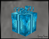 Blue Christmas Present