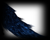 Blue/black Wolf Tail