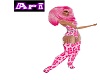 npc pink leopard dancer