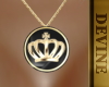 ED Queen Necklace Gold