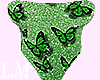 Green Butterfly Corset