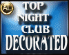 DECORATED NIGHT CLUB
