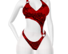 X-Mas Red Bikini