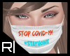 R| COVID19 StayHome Mask
