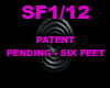 patent pending six feet