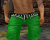 sexy hot jeans (green)