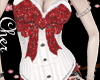 gift corset xmas white r