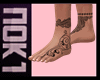[n0] Feet Tatto
