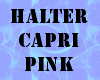 [PT] halter capri pink