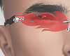 flame RED glasses