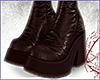 Brown Boots ୨ৎ