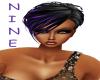 dez#blackanblue hair