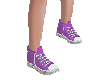 Lilac Sneakers