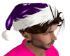 Christmas Purple Hat