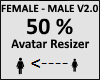 Avatar scaler 50% V2.0