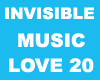 Invisible Music Love 20