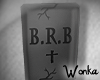 W° B.R.B. Tombstone