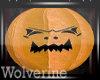 Pumpkin Suit Angry