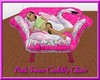 Pink Swan Cuddly Chair