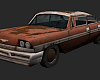 Old Rusty Car