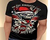 THE NAUGHTY LIST TEE