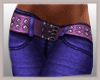 llY4ll Jeans purple