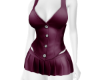 sm burgundy dress~k