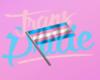 Transgender Hand Flag