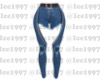 Panel Jeans ( Fitted)