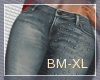 Jeans Faded ♛ BM-XL