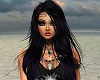 Goth Black Prple Fineena