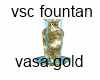 vsc gold fountain /vasa