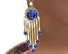 Fairy Harem Earring Blue