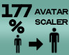 Avatar Scaler 177%