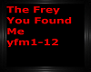 you found me yfm1-12