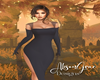 Malley Navy Gown