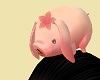 M F Head Piggy