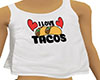 KID I love Taco Tshirt