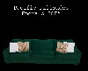 Palisades Emerald:Sofa