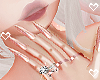 L|RoseGold Nails Ringe
