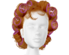 Ginger Blonde Roller Set