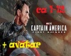 captain america + avatar