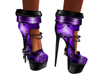 Fashion Purple Shoes