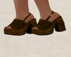 Sandals - Brown