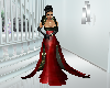 D Tessa Gown in Red