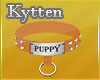 -K- Puppy Orange Collar