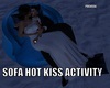 SOFA HOT KISS ACTIVITY