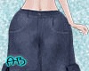 [AB]Dark Blue Cargo Pant