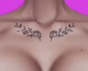 c. chest tattoo