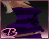 HALLOWEEN BATS PURPLE